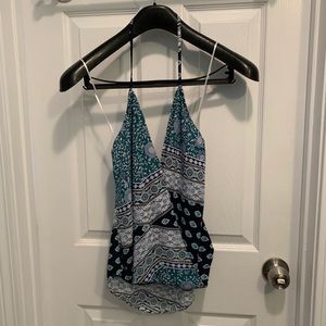Halter blouse